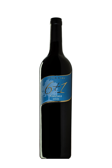 6 + 1 Pinotage 2021 (Box of 6)
