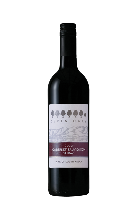 Seven Oaks Cabernet Sauvignon/Shiraz 2022 (Box of 6)