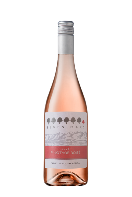 Seven Oaks Pinotage Rosé 2025 (Box of 6)