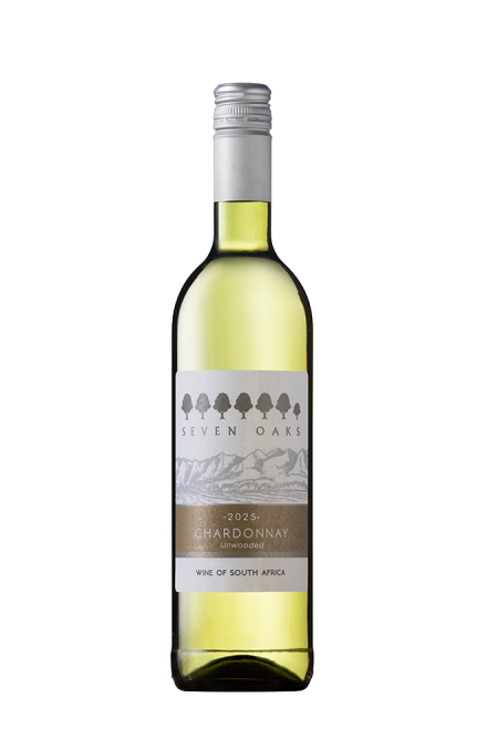 Seven Oaks Chardonnay 2025 (unwooded)(Box of 6)