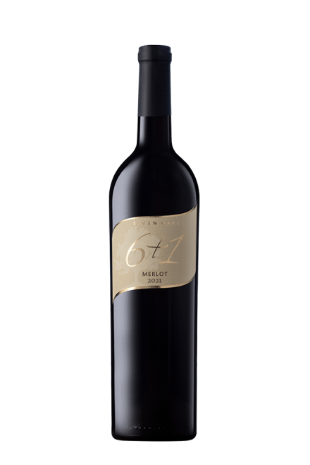 '6+1' Merlot 2021 (Box of 6)