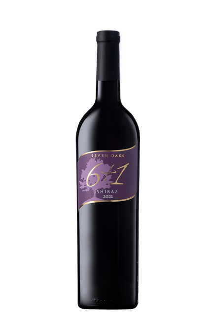 '6+1' Shiraz 2021 (Box of 6)