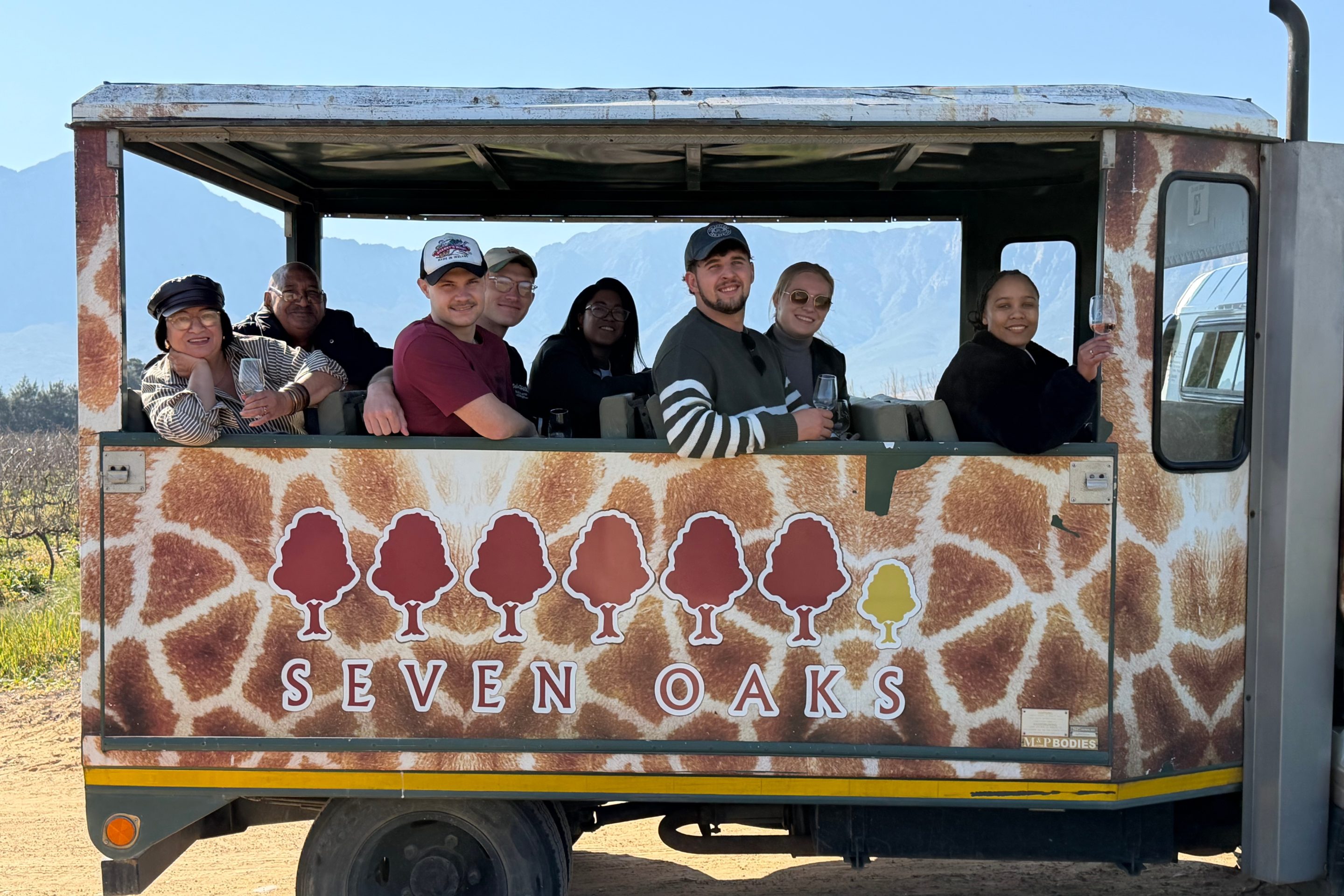 wine safari - Breedekloof Valley - Western Cape